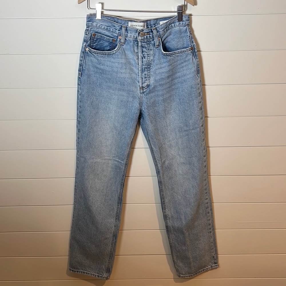 Aritzia Denim Forum “The Joni High Rise Loose” 26L